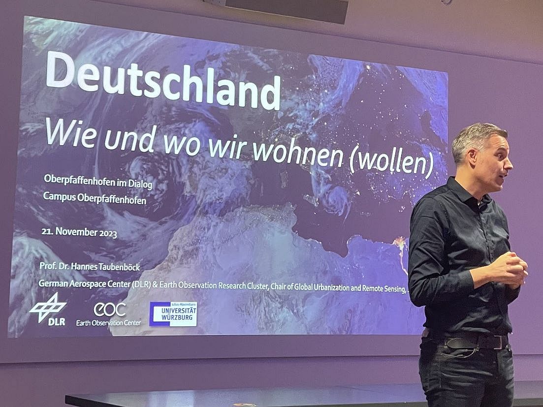 Impressionen vom Dialog