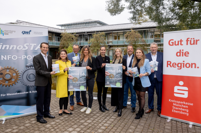 Das Team der innoSTA 2025