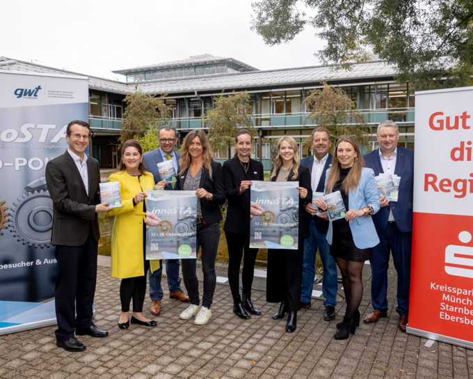 Das Team der innoSTA 2025