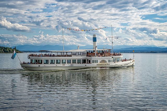 Schifffahrt auf dem Ammersee