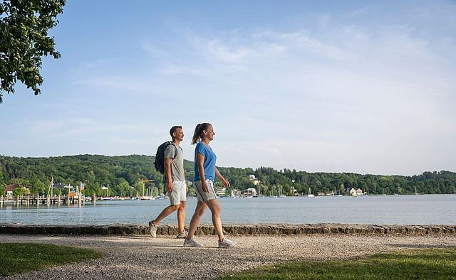 Wandern und Spazierengehen auf den Spuren von König Ludwig II. und Kaiserin Sisi