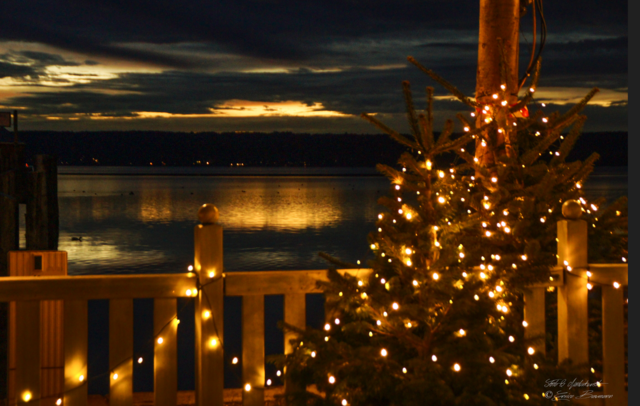 Weihnachtliche Stimmung am Ammersee