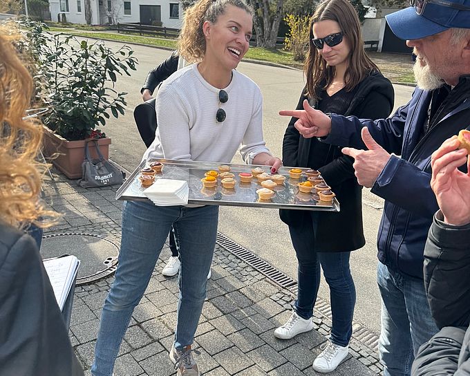 Es gibt viele kulinarische Genüsse beim Schmankerl-Spaziergang