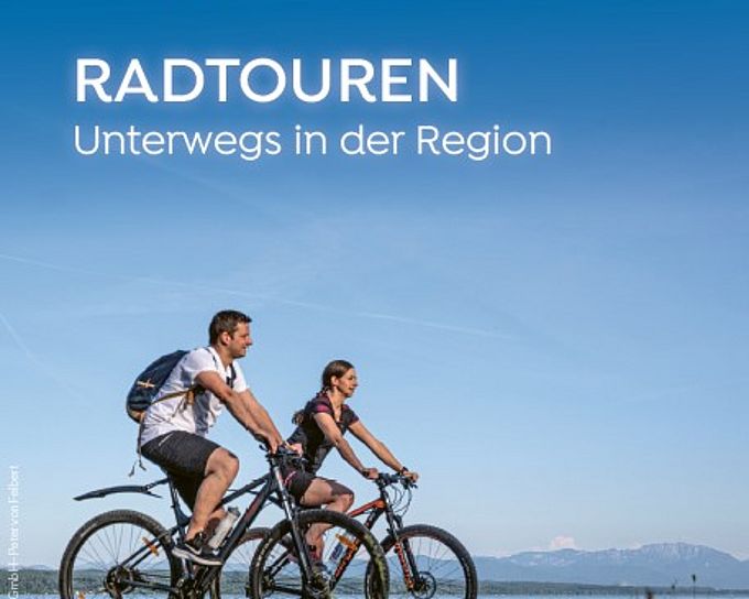 Unsere neues Radtourenbuch mit 18 Touren