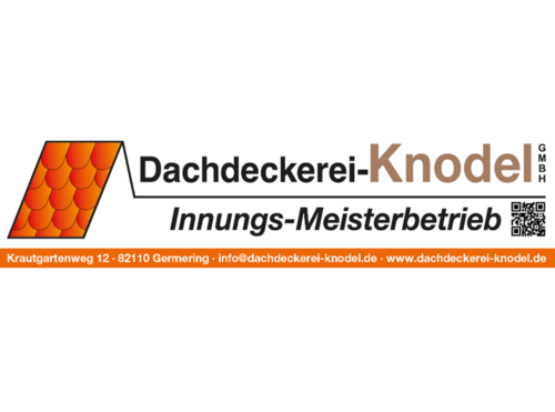 Logo Dachdeckerei Knodel