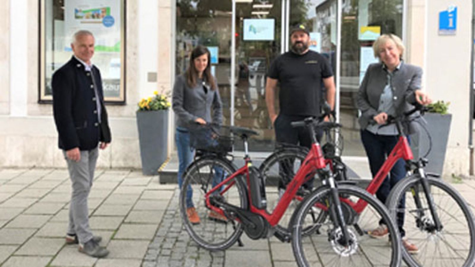 e bike verleih in der tourist information starnberg region starnbergammersee