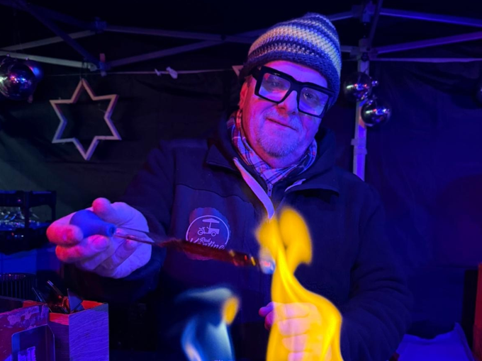 Herstellung von Feuerzangenbowle