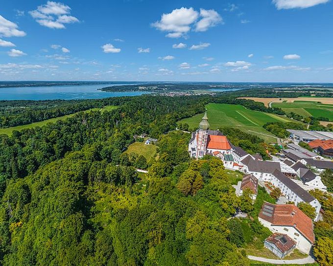 Die neuen Panoramen bieten einen wundervollen Blick aus der Vogelperspektive.