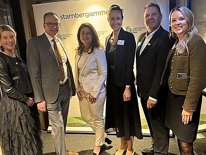 Das Team der gwt beim Wirtschaftspreis 2025