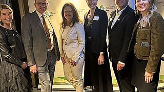 Das Team der gwt beim Wirtschaftspreis 2025