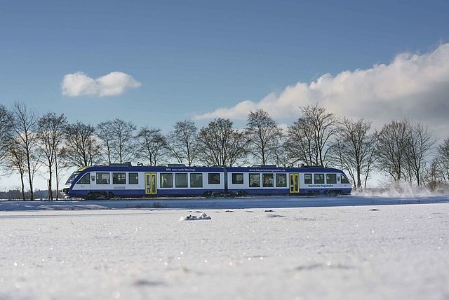 Entspannt zum Ammersee anreisen mit der Bahn. 