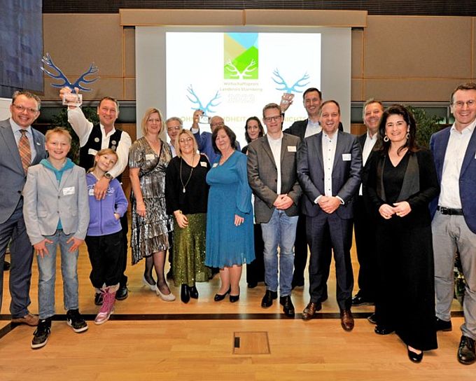 Die Gewinner des Wirtschaftspreises 2023