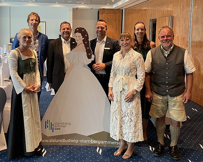 Wir feierten den 125. Todestag von Sisi im Hotel Vier Jahreszeiten in Starnberg