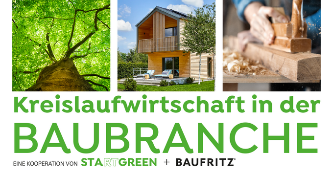 Einladung zur Startgreen Veranstaltung