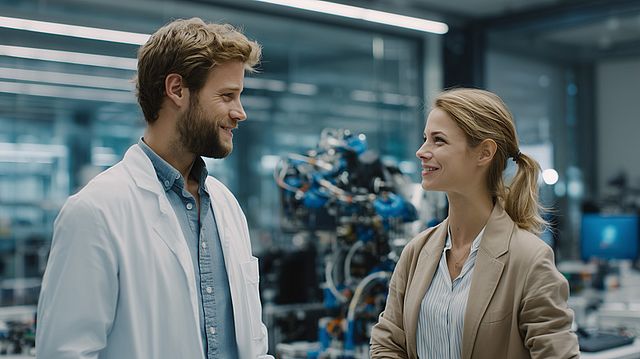 Personal in der Wissenschaft