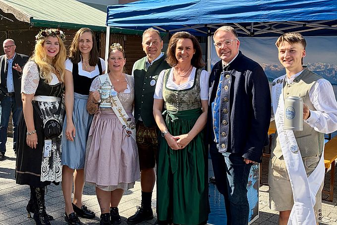 Die Andechser Hoheiten in Hassloch 