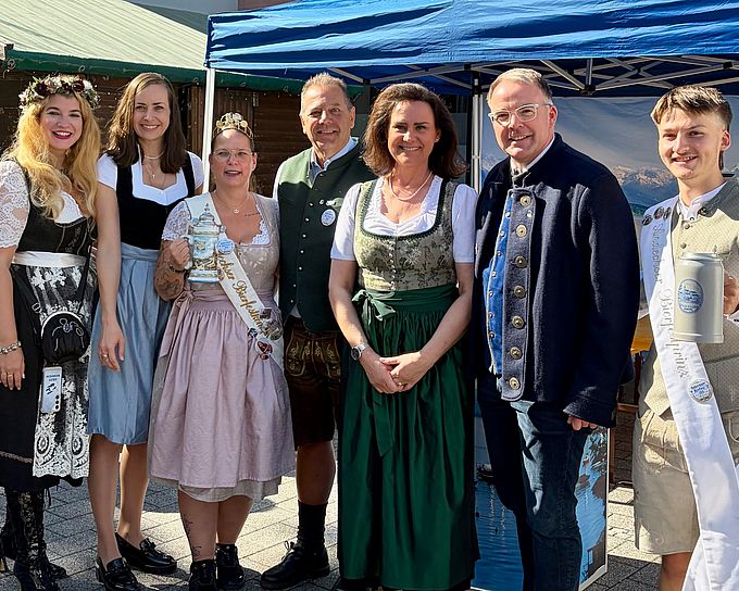 Die Andechser Hoheiten in Hassloch 