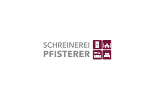 Schreinerei Pfisterer Logo