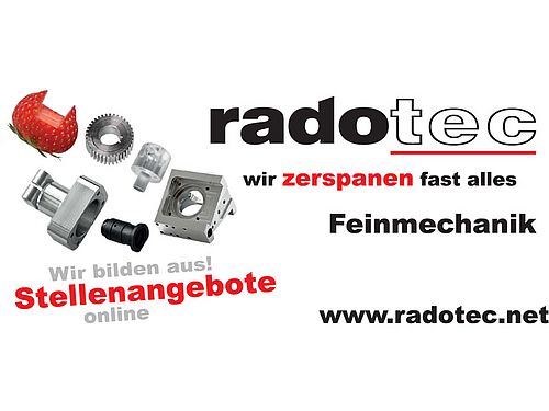 Logo radotec