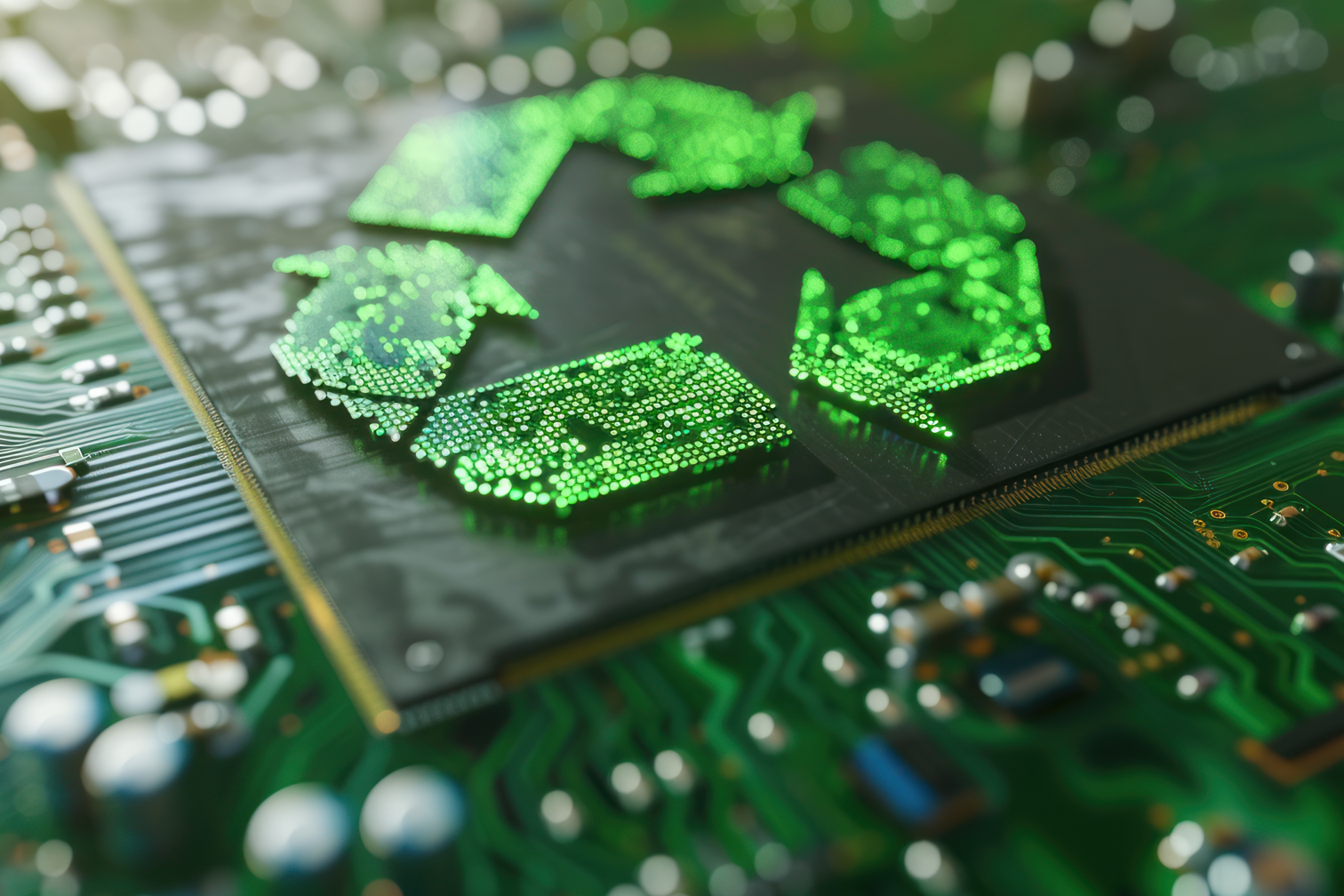 Green Economy ist ein zunehmender Trend.