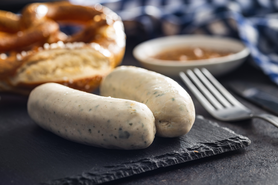 Weißwürste mit Breze