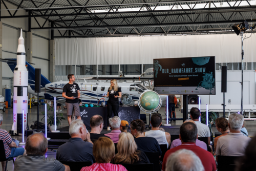 Die Raumfahrtshow