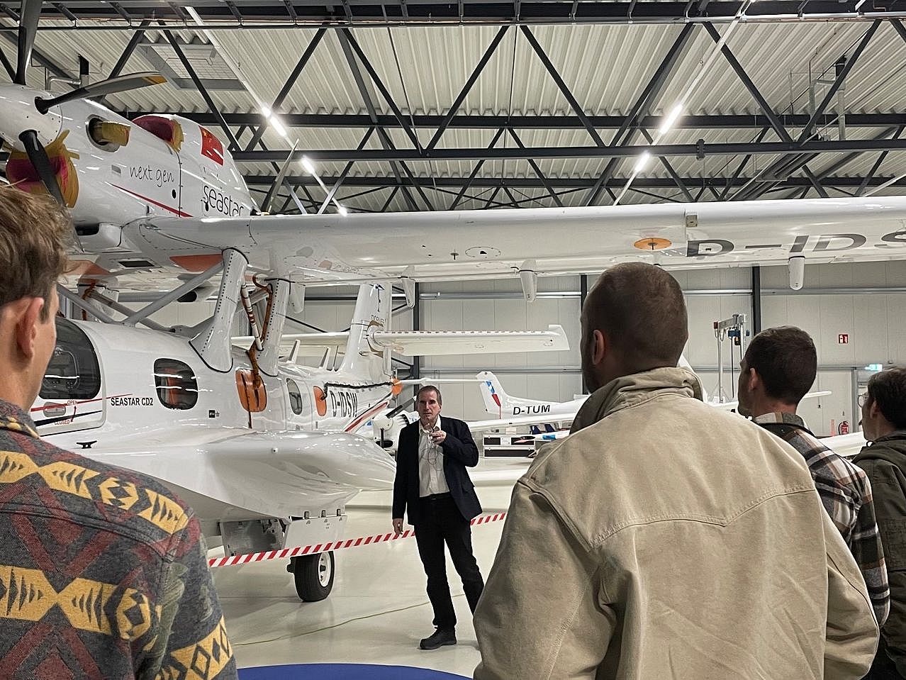 Impressionen vom Hangar