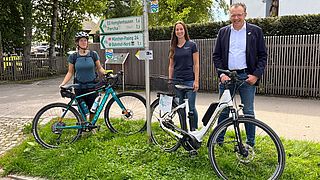 Die gwt Starnberg GmbH hat die Überarbeitung des Radwegenetzes in der Region begonnen. 