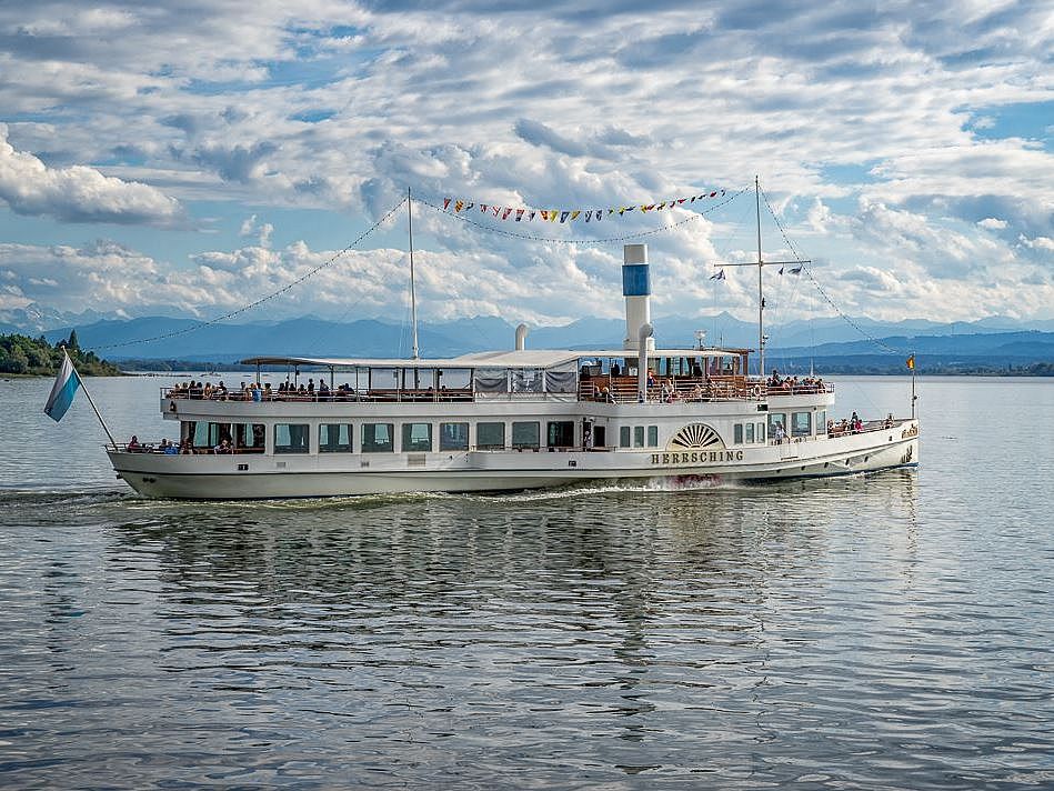 Schifffahrt auf dem Ammersee