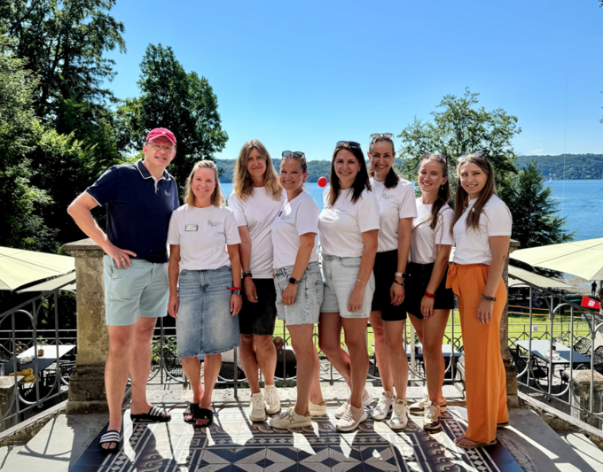 Das Team der gwt beim Cross n Chill 2026