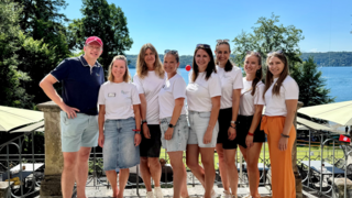Das Team der gwt beim Cross n Chill 2026