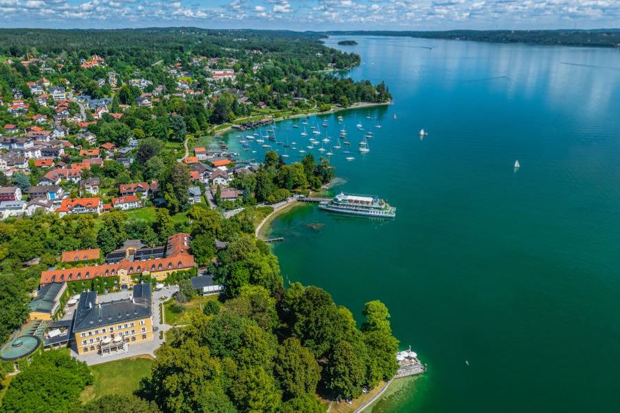 Tutzing aus der Luft 