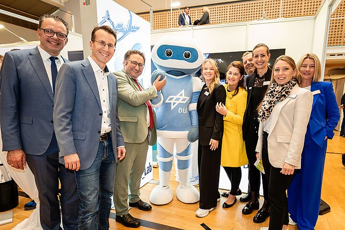 Das Team der gwt bei der innoSTA 2025