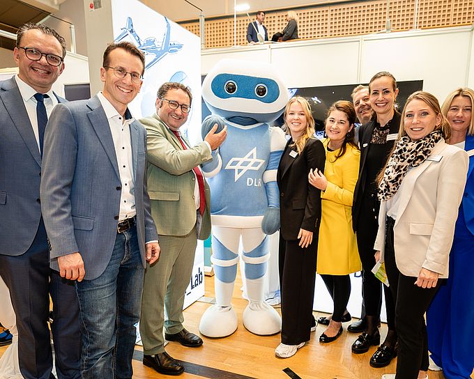 Das Team der gwt bei der innoSTA 2025