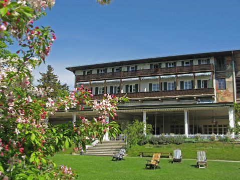 Das Hotel Kaiserin Elisabeth war früher ein häufiges Domizil der Kaiserin Sisi in ihren Sommermonaten. 