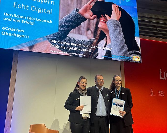 Urkundeverleihung gür die eCoaches