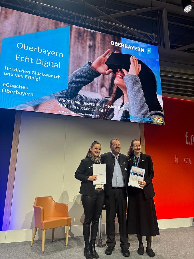 Urkundeverleihung gür die eCoaches