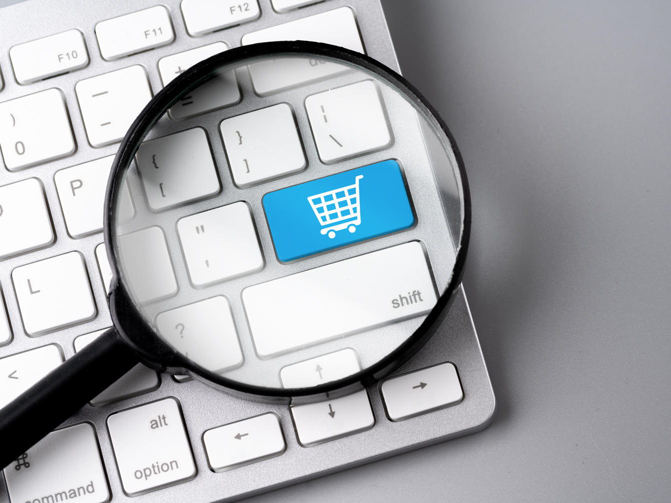 Der Warenkorb im Internet