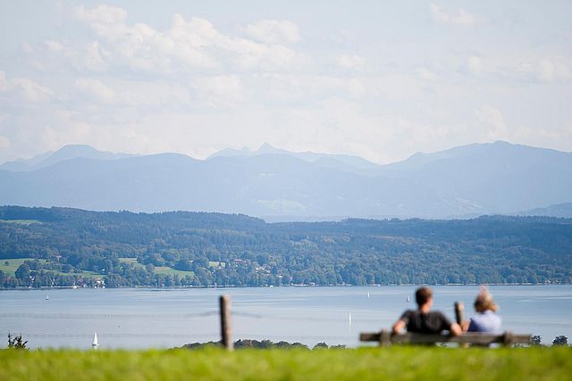 Ausflugsziel in der Region: Die Ilkahöhe