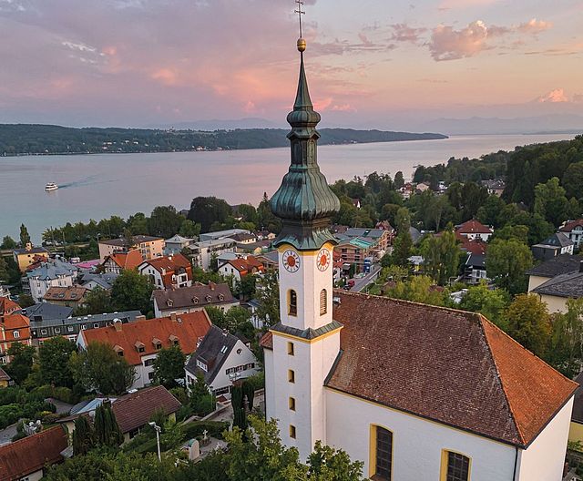 Der Audiospaziergang durch Starnberg bietet spannende Einblicke in die Geschichte der Stadt.