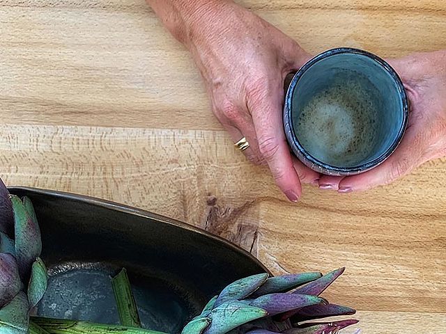 Auf einen Kaffee mit Unternehmerinnen und Unternehmern