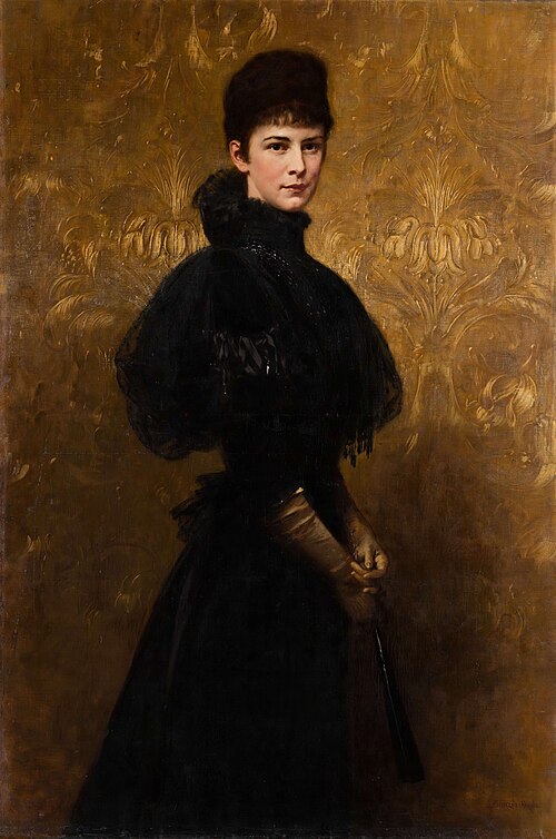 Portrait von Sisi