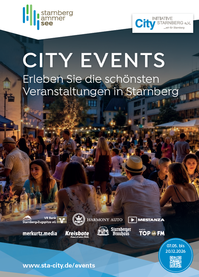 Der Flyer der Cityinitiative Starnberg