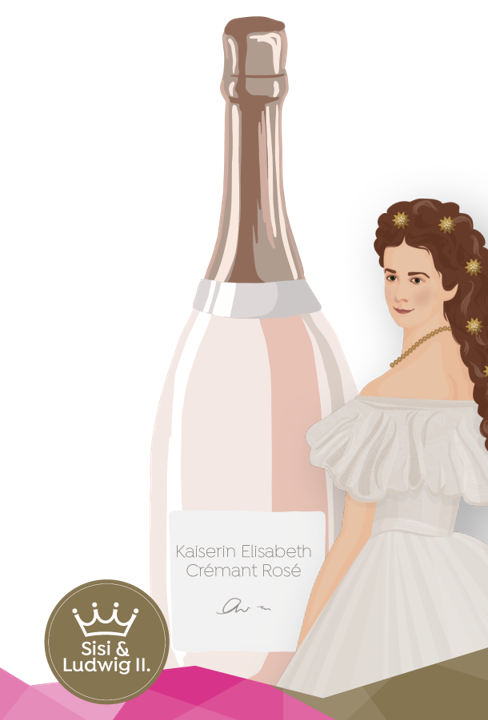 Kaiserin Elisabeth Crémant Rosé