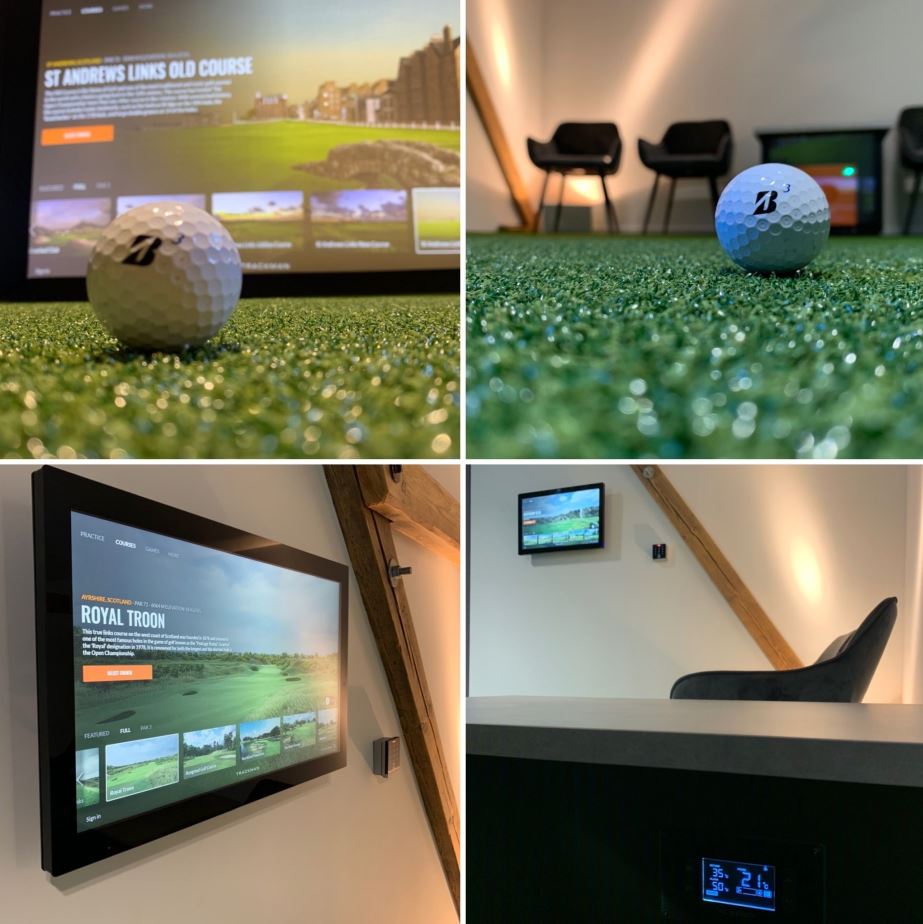 Indoor Golf am Wörthsee für 365 Tage Golf im Jahr.