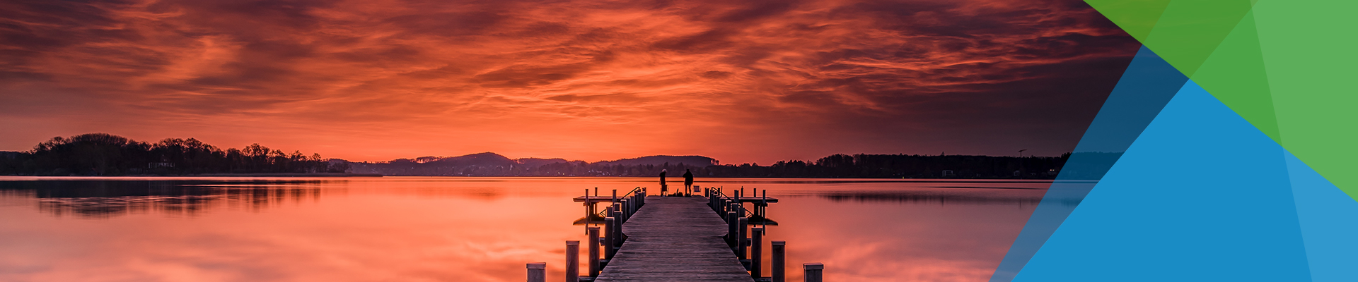 Der Wörthsee erinnert mit seinem klaren, türkisen Wasser an die Karibik. 