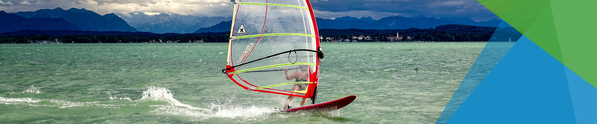 Wassersport am Starnberger See - von dem gemütlichen Ruderboot bis zum rasanten Segelboot ist alles dabei