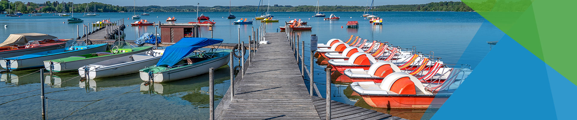Boote am Wörthsee