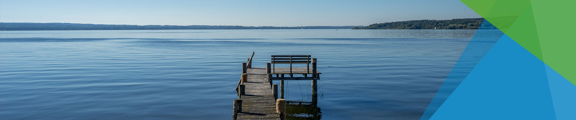 Unterwegs mit dem X970 in der Region StarnbergAmmersee. 