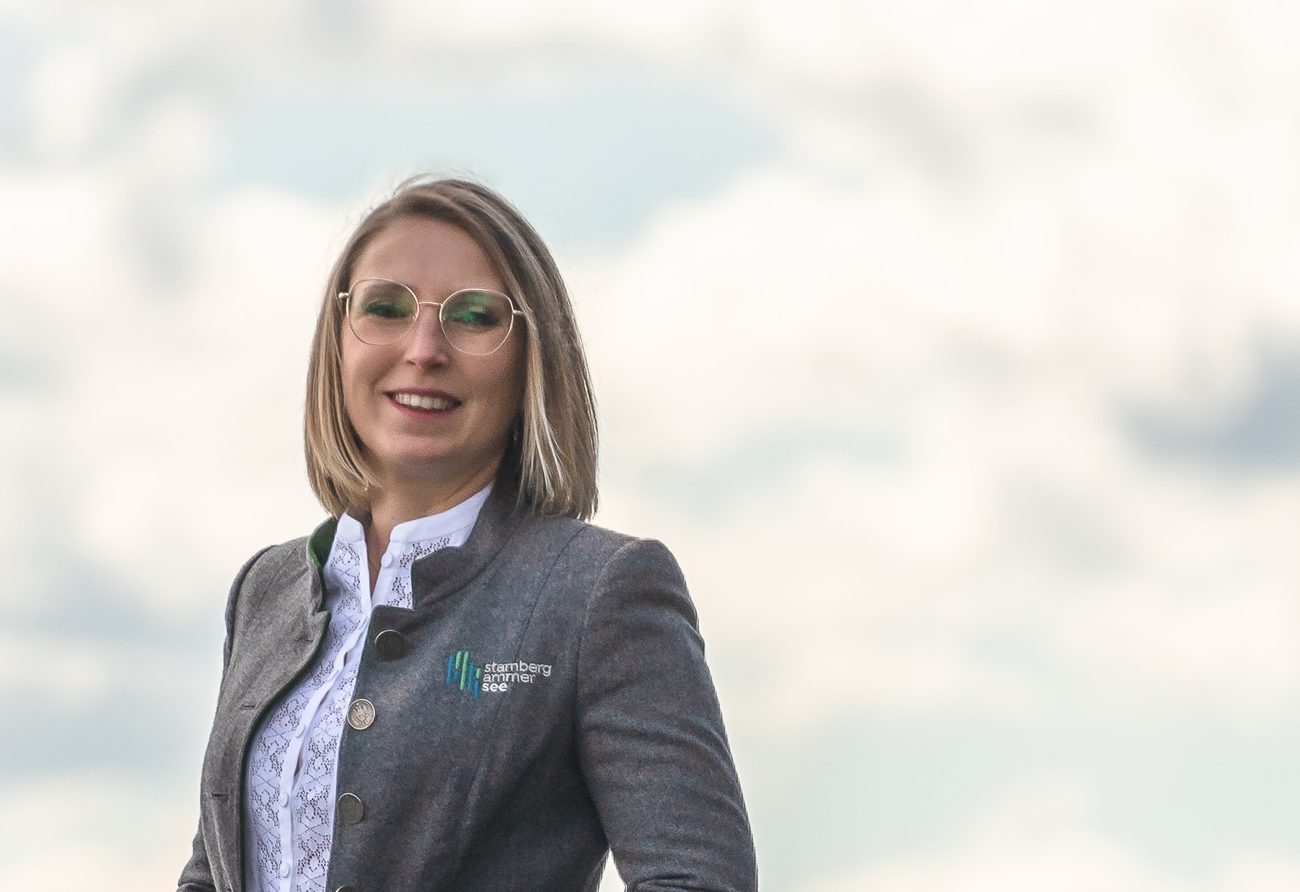 Isabell Bauch, Botschafterin der Stiftung Deutschland schwimmt